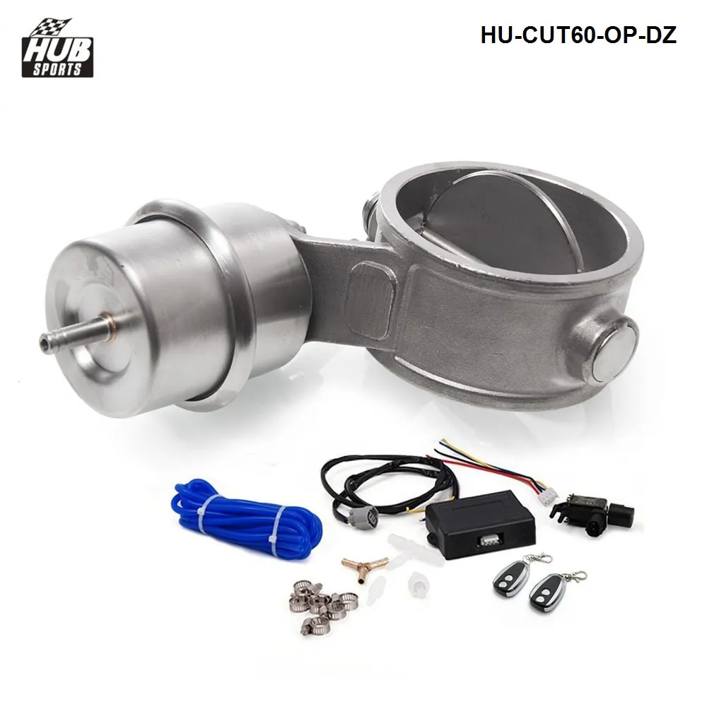 Выпускной клапан управления вырез 2 3 &quot60 мм Труба открытый стиль с вакуумным