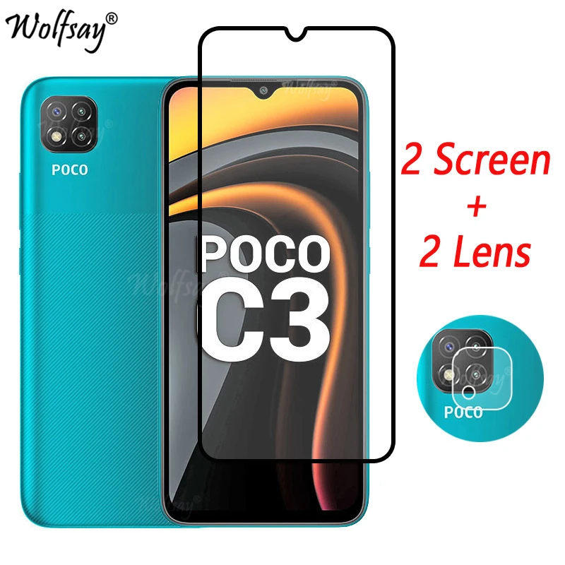 

Гидрогелевая пленка с полным покрытием для Xiaomi Poco C3, Защита экрана для Xiaomi Poco C3 X3 F1 M2 F2 Pro для Poco C3