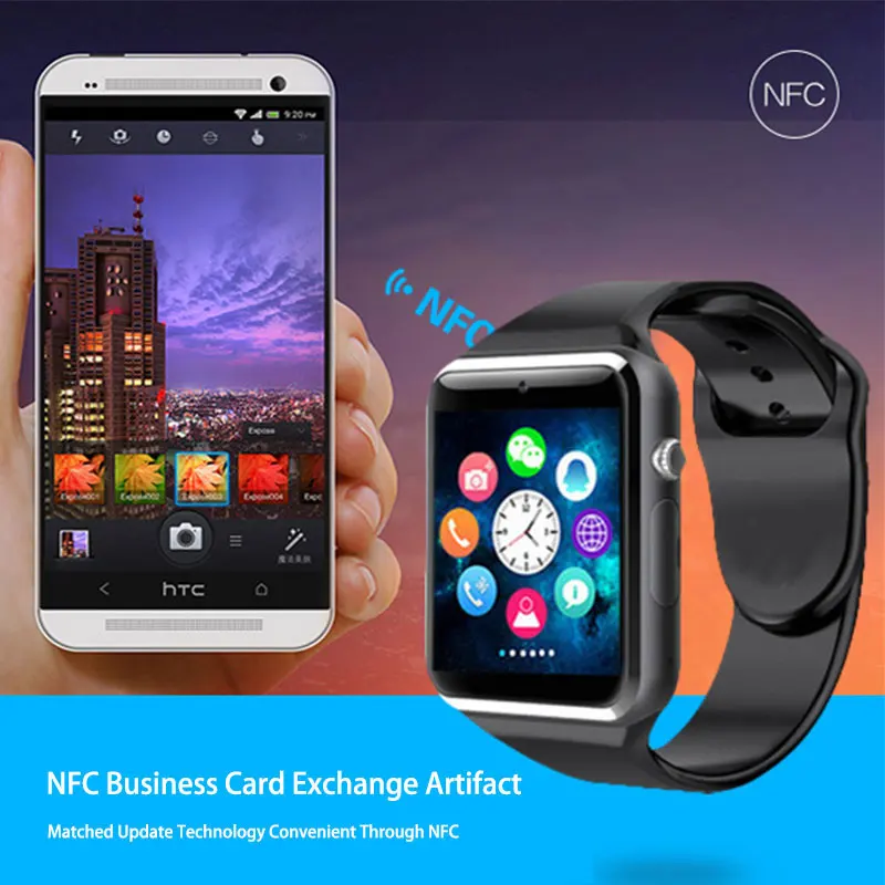 Смарт-часы носимые камеры вызов поддержка sim-карты карта памяти Совместимость с