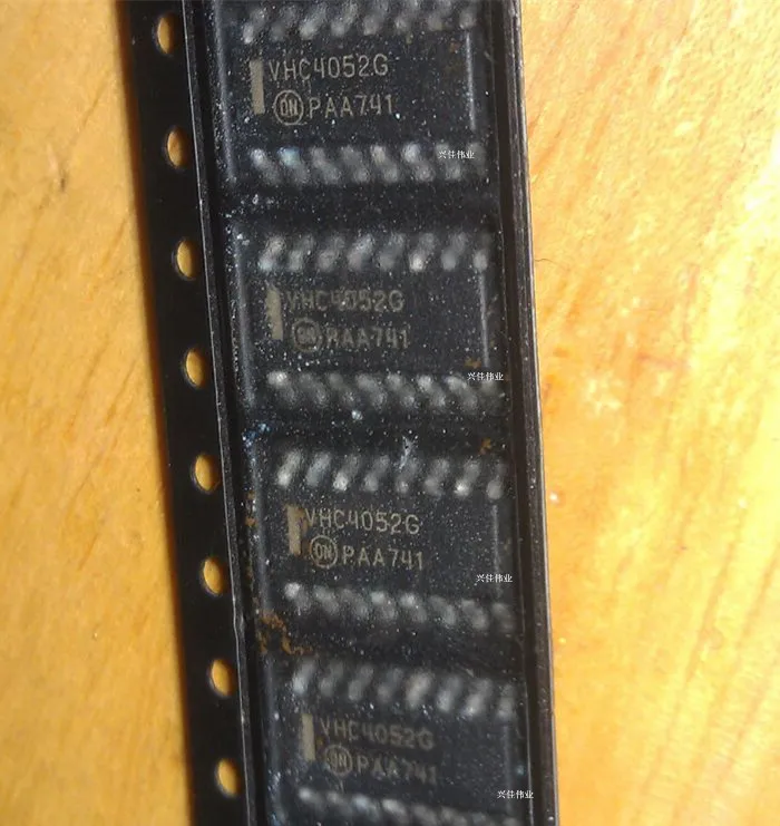 

VHC4052G MC74VHC4052DR2G SOP16