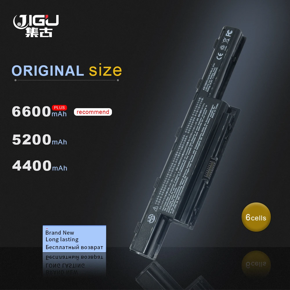 JIGU Russian Warehouse Laptop Battery For Acer AS10D31 AS10D3E AS10D41 AS10D51 AS10D61 AS10D71 AS10G3E 4741G|battery for acer as10d31|battery
