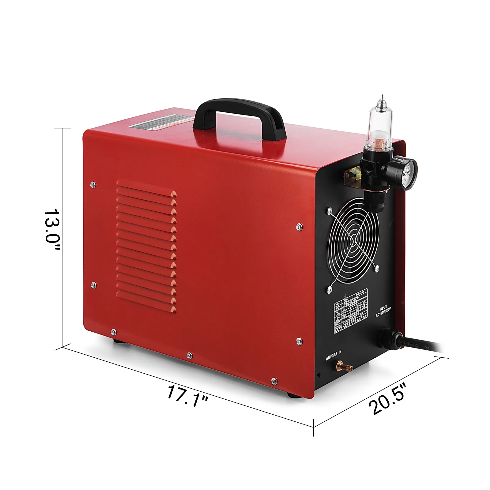

VEVOR Plasma Cutter CT520D 3 in 1 Combo Welding Machine Tig Welder 200A Arc Welder 200A Plasma Cutter 110V/ 220V