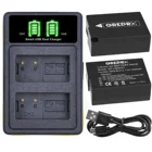 Аккумулятор и зарядное устройство DMW BLC12 BLC12E для Panasonic DMW-BLC12 Lumix FZ1000 DMC-FZ200 FZ300 FZ2500 G5 G6 G7 GX8 GH2 G85