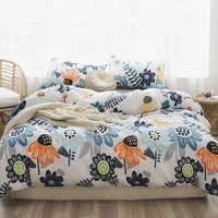 home textiles flower bedding set bedclothes include duvet cover bed sheet pillowcase comforter bedding sets bed linen queen size