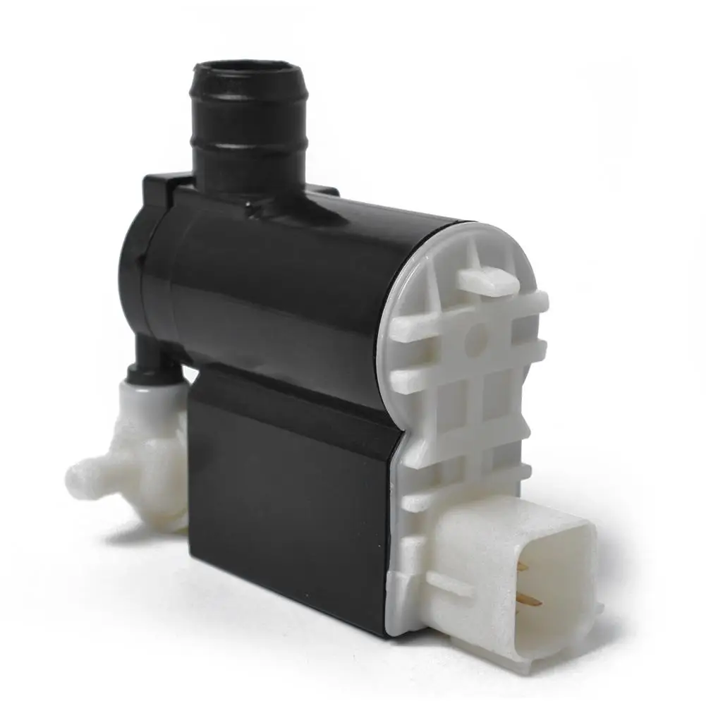 Мотоциклетные аксессуары две розетки омывателя ветрового стекла двигатель