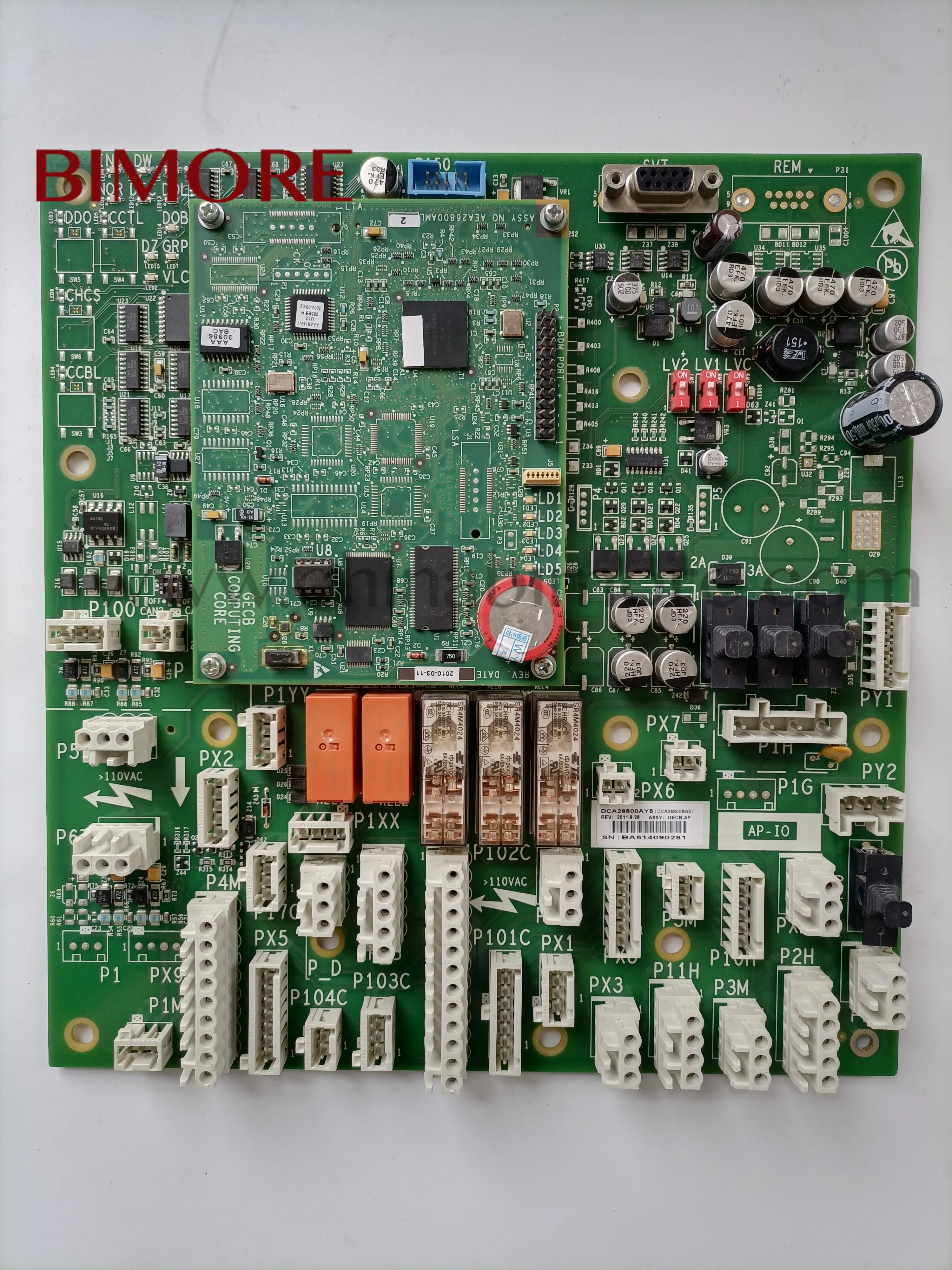 

GECB-AP DCA26800AY5 DCA26800BA5 + AEA26800AML2