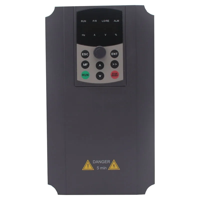 VFD 7.5kw 380V Векторный Преобразователь частоты для индукционного двигателя |