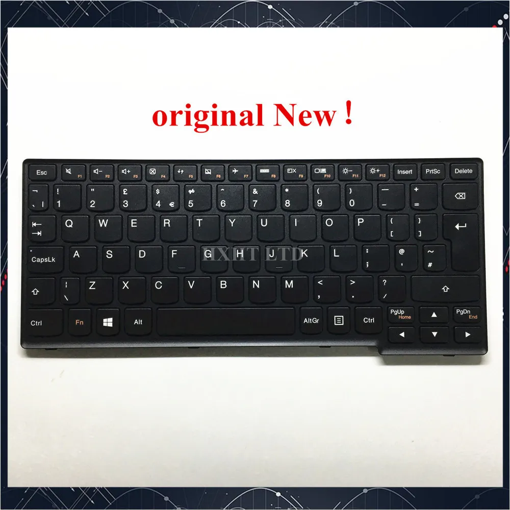 

Оригинальный новый для Lenovo Yoga 11s S20-30 S21e-20 S210 Touch S215 ноутбук британская раскладка клавиатуры хорошая работа
