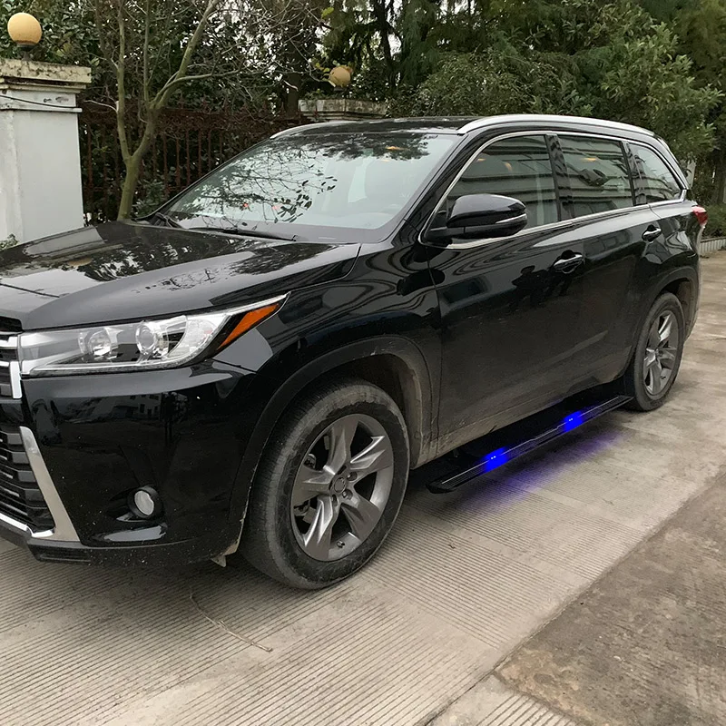 Горячая сторона шаг бег доска nerf бар для TOYOTA HIGHLANDER IATF16949 Качество Поставщик, SUV speciali