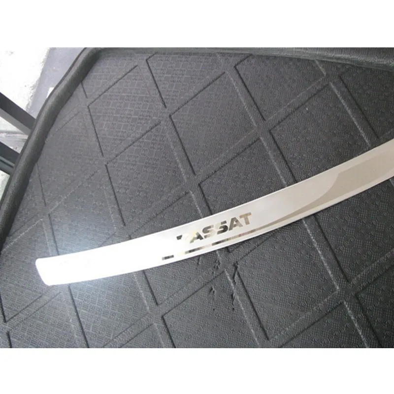 Высокое качество нержавеющей стали заднего бампера протектор порога для 2011-2013 Vw