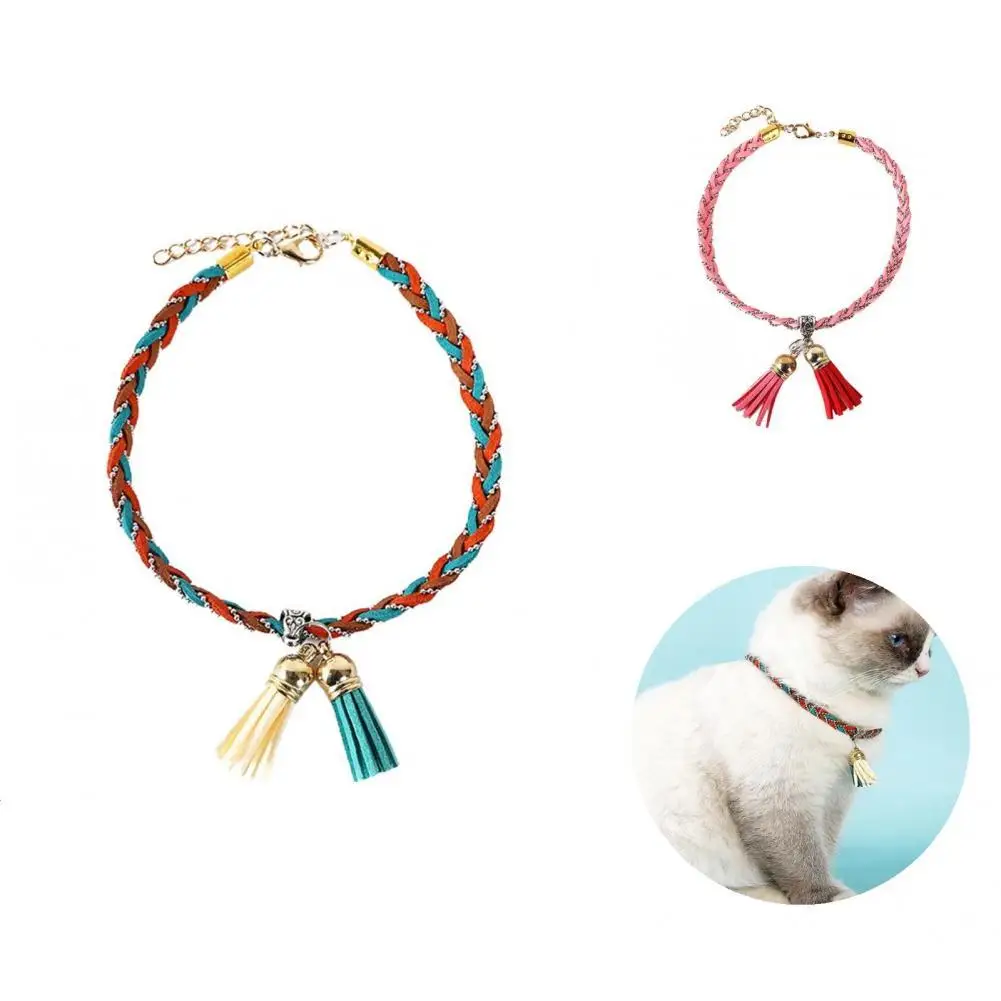 

Cat Collar Easy-wearing Pet Collar Teddy Dog Cat Decorative Collar Pet Photography Prop