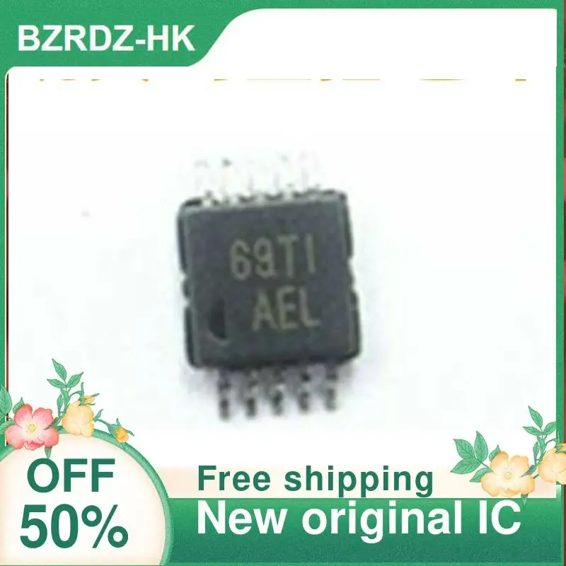 

1-20PCS TPA0233DGQR AEJ MSOP-10 New original IC