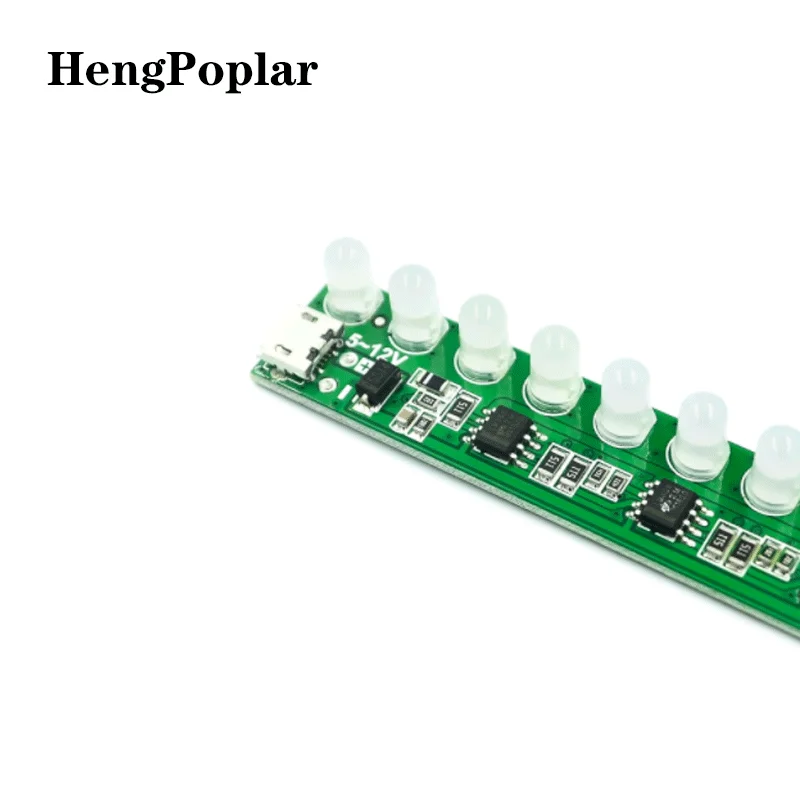 Монохромный индикатор уровня управления звуком регулируемая чувствительность
