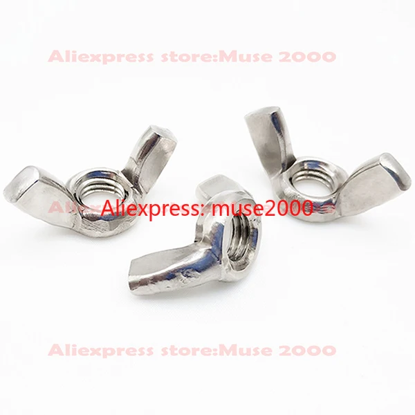 Винтовая гайка из нержавеющей стали 304|Гайки| |