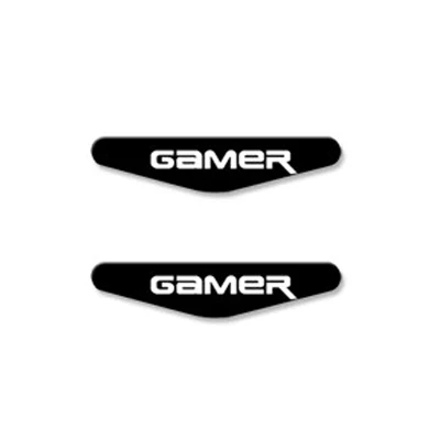 YSLED0217-2pcs Светодиодный стикер для контроллера 2 шт./партия, наклейка для PS4, светильник для бара, наклейка s для Playstation 4, контроллер, светильник для PS4, геймпад - Цвет: YSLED0217-2pcs