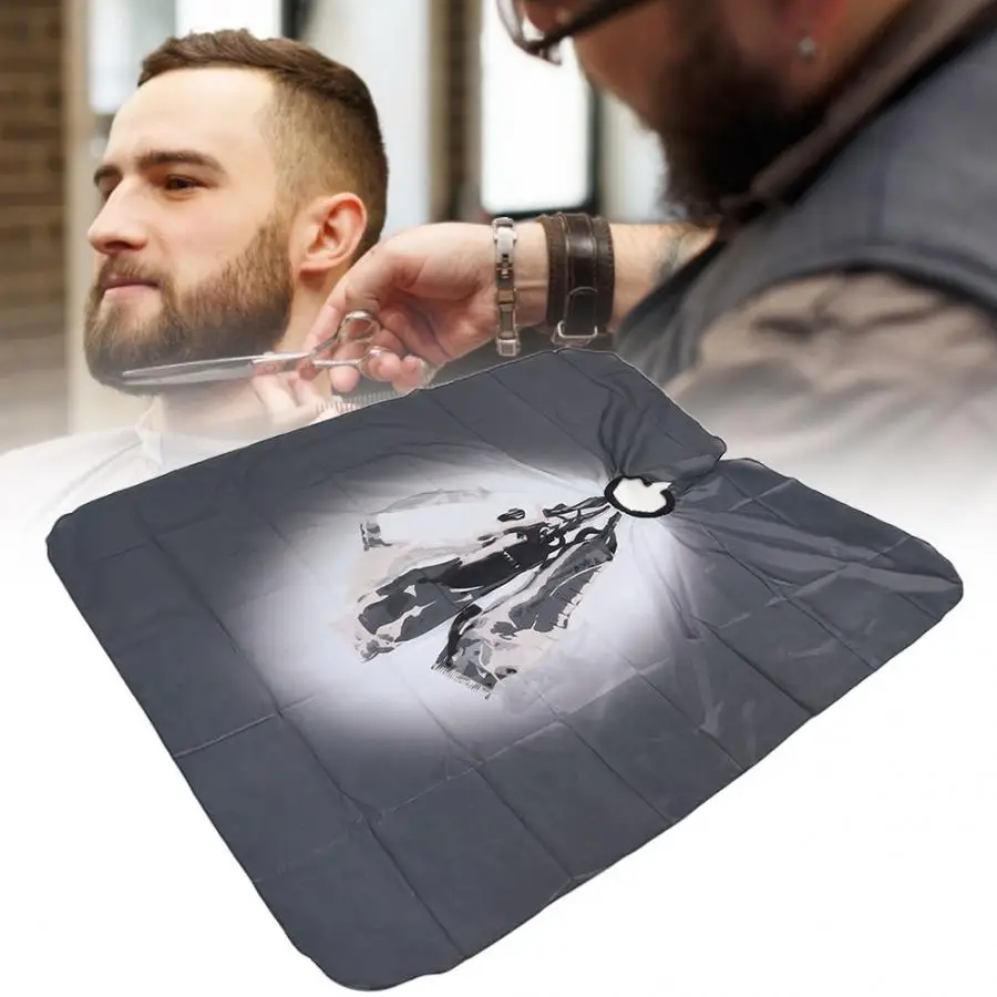 Антистатическая накидка для стрижки волос с градиентом цвета Стильная фартук