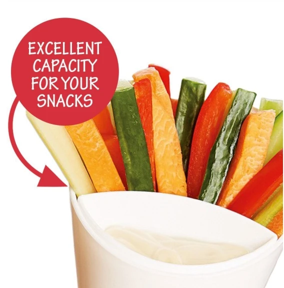 Пластиковая чашка для картофеля фри держатель французский конус картошки салат