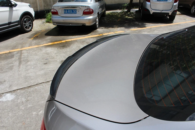 M4 Стиль F10 M5 углеродное волокно автомобильный комплект задней части кузова