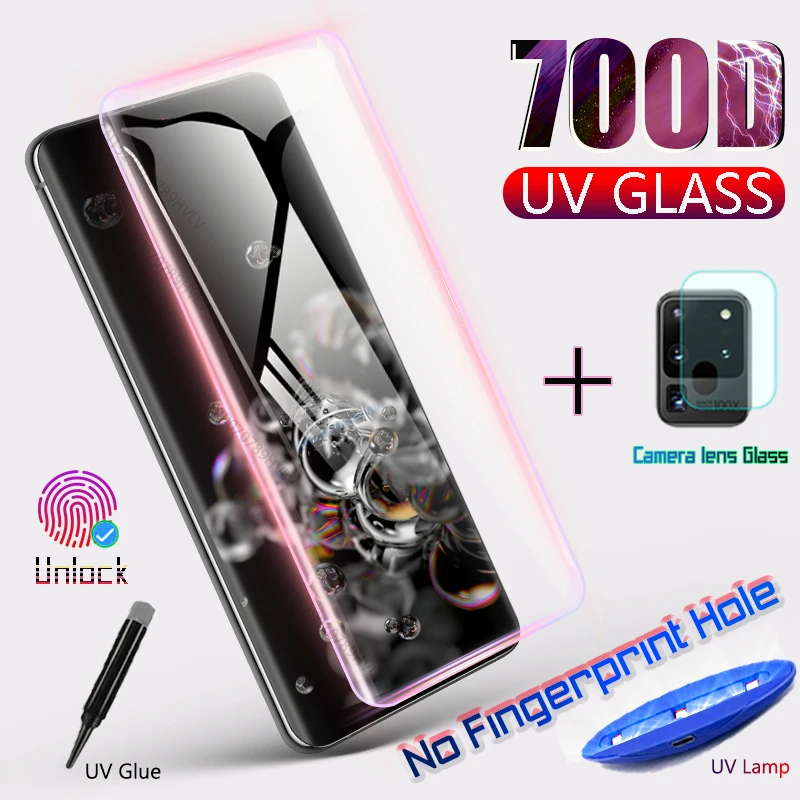 Защитное стекло закаленное для Samsung Galaxy Note 20 Ultra S20 Plus S9 S8 S10 S10E S 9 8 10 E s10 lite |