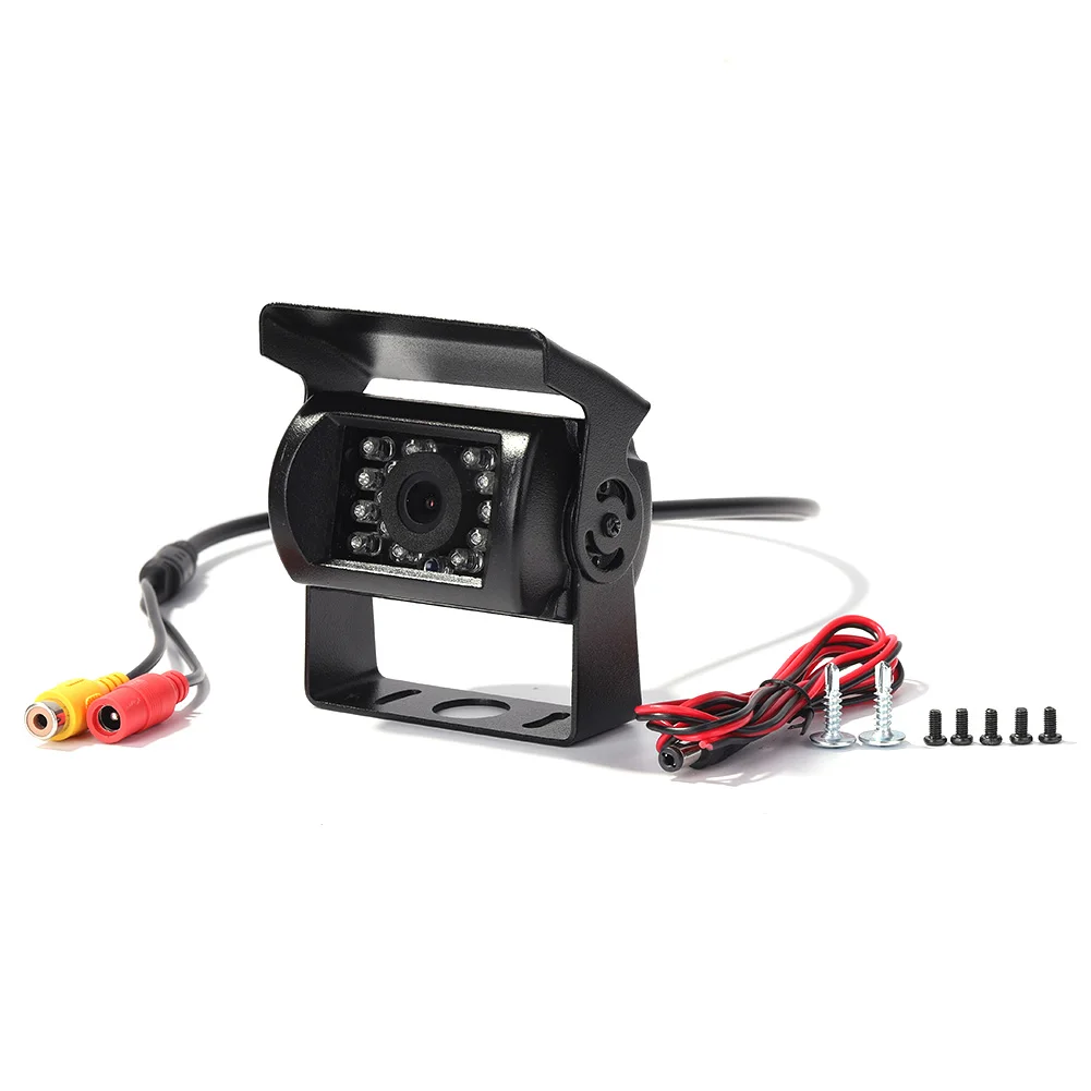 Truck Car Rear View Camera 18 LED Waterproof HD Night Vision Reversing Auto Parking Monitor for Bus Van Vehicle Backup | Автомобили и