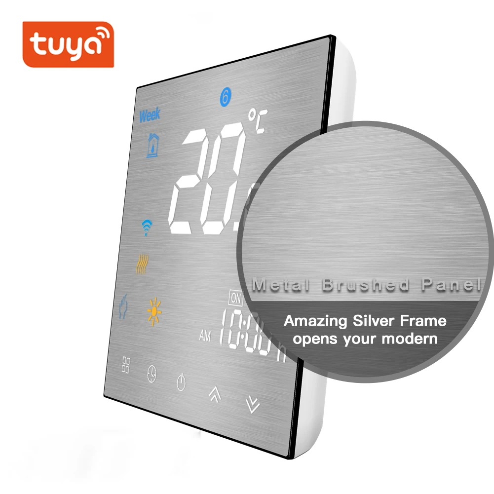 Термостат для газового котла/воды/электрического подогрева пола|Умная система