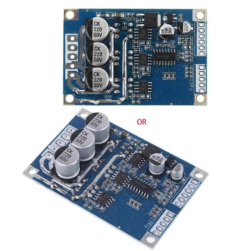 DC 12V 36V 15A 500W бесколлекторный мотор контроллер зал BLDC драйвер платы|Контроллер