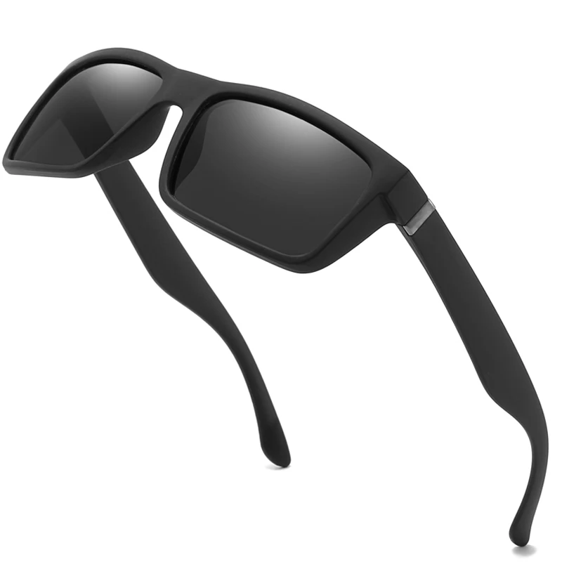 Солнцезащитные очки Polaroid унисекс винтажные квадратные Поляризационные