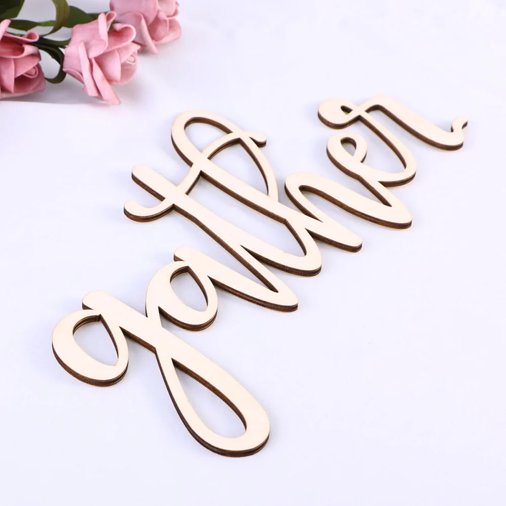 

Gather Wood Sign Home Dcor Wall Art Unfinished 30.5x14.5x0.4cm