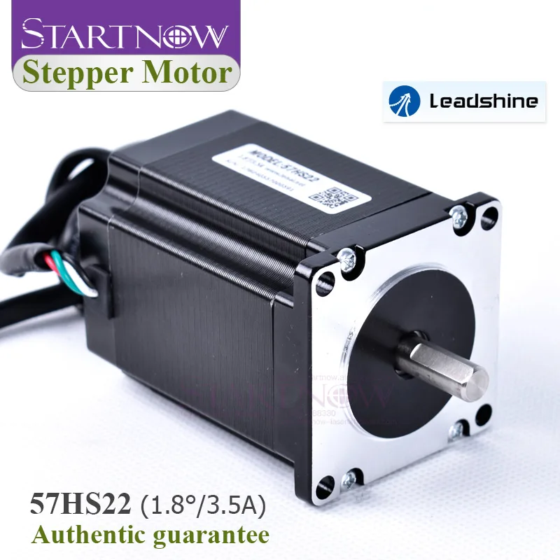 Leadshine 57HS22 NEMA23 шаговый двигатель ось Длина 21 мм 4 провода оси Диаметр 8 2-фазный |