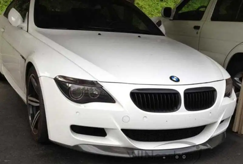 Передний бампер Vos Style спойлер для BMW E63 E64 M6 2004 2010|Обвесы| |