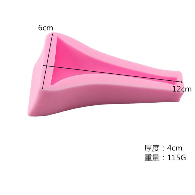 2018 розовая силиконовая форма для торта помадка 3D формы на высоком каблуке