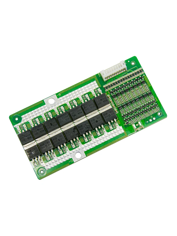 3 S 12V 60A BMS литий полимерный ионный 11 1 V 12 6 для серии аккумулятор PMC Защитная плата с