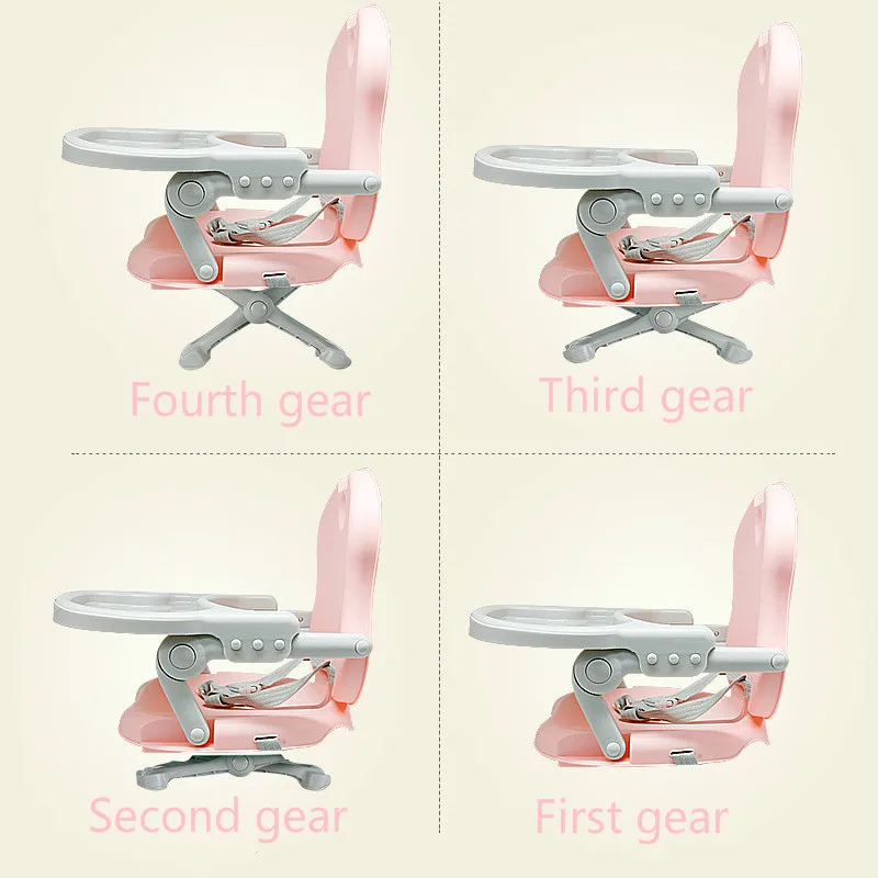 Детский обеденный стул для еды складной портативный детский