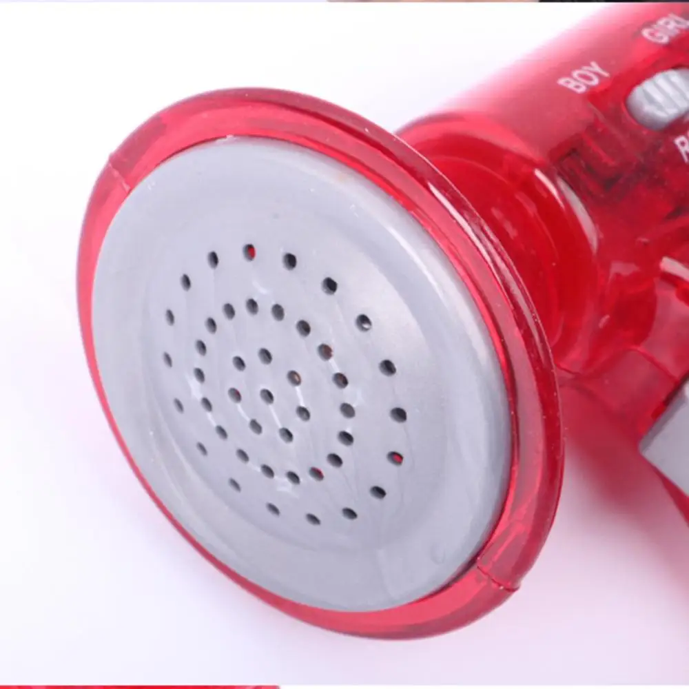 

Children'S Voice Changing Small Horn Toy Electric Voice Changing Loudspeaker Novelty Toys Mini Voice Changer For kid Gift