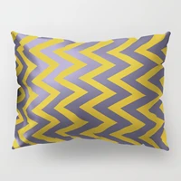 30x50cm nordic modern minimalist yellow pillowcase black geometric portrait car sofa cushion decoration home accessories