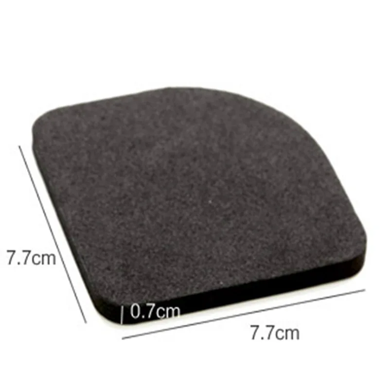 4pcs Anti-Vibration Pad for Washing Machine Non-slip Mats Refrigerator Multifunctional Stand A Shock Pads | Красота и здоровье