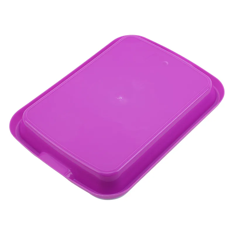 Двойной Слои ростки лоток питомник большой Ёмкость смолы пшеницы посадка травы