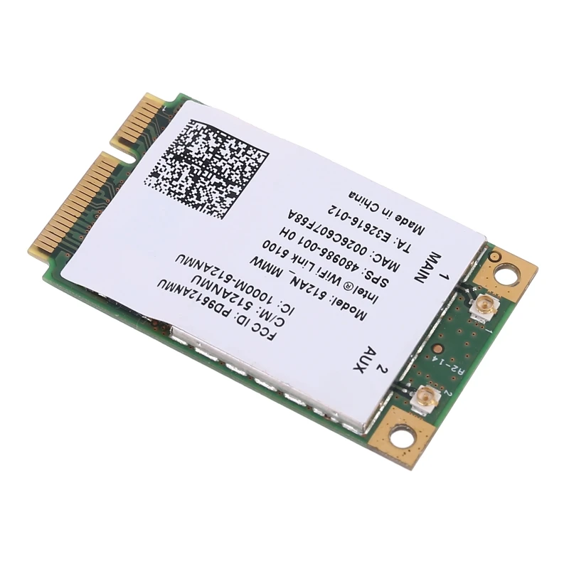 Wi Fi соединение 5100 AGN 300 м Беспроводной карты 2 4G + 5G Dual Band веб для CQ40 CQ45| |