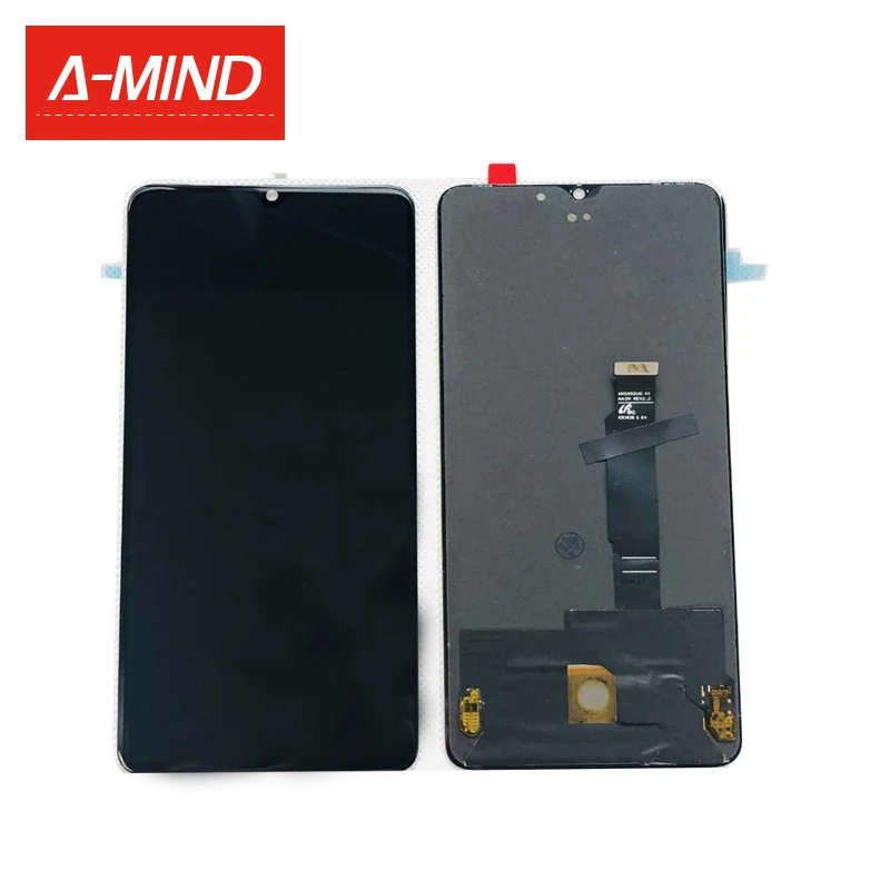 Pantalla Amoled Supor Original de 6,55 "para OnePlus 7T, pantalla LCD + digitalizador de Panel t&aacute;ctil para OnePlus 7T, montaje de 90HZ-1