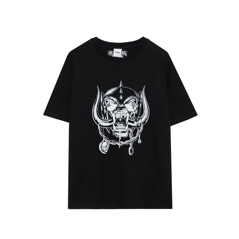 

Футболка Мужская/Женская/мужская оверсайз, тенниска с принтом логотипа 1:1, по всему миру