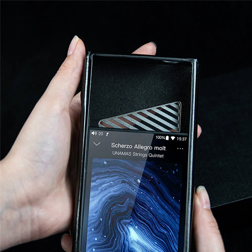 Кожаный чехол FiiO SK-M11 Pro для M11 HiFi MP3 музыкальный плеер | Электроника
