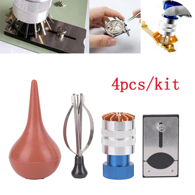 

1Set Watch Tools Watch Opener Remover Spring Bar Repair Pry Screwdriver Clock Watch Repair Tool Kit Watchmaker Tools Parts