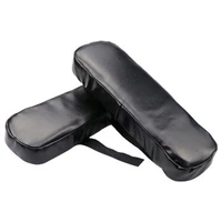 wheel chair armrest pad cover elbow pain relief cushion memory foam pu leather office pressure relief pad 1pair