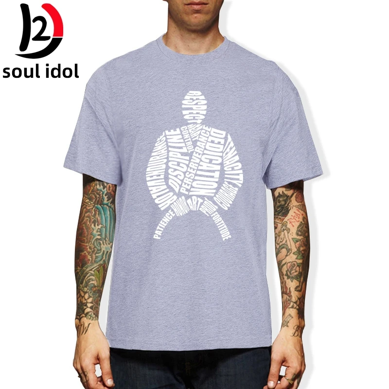 

D2 Brazilian Jiu Jitsu Tees: Unique BJJ Word Cloud T-Shirt Fashion T Shirt Tee Top Tee Short Sleeves Cotton Fashion