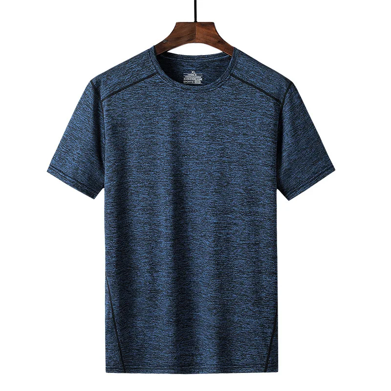 

MRMT 2020 Brand New Summer Men's T Shirt Short Sleeved T-shirt for Male Round Neck Solid Color Tops Tshirt