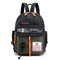 high quality nylon men backpack travel sling chest bags military multi functional shoulder bag male knapsack small rucksack new