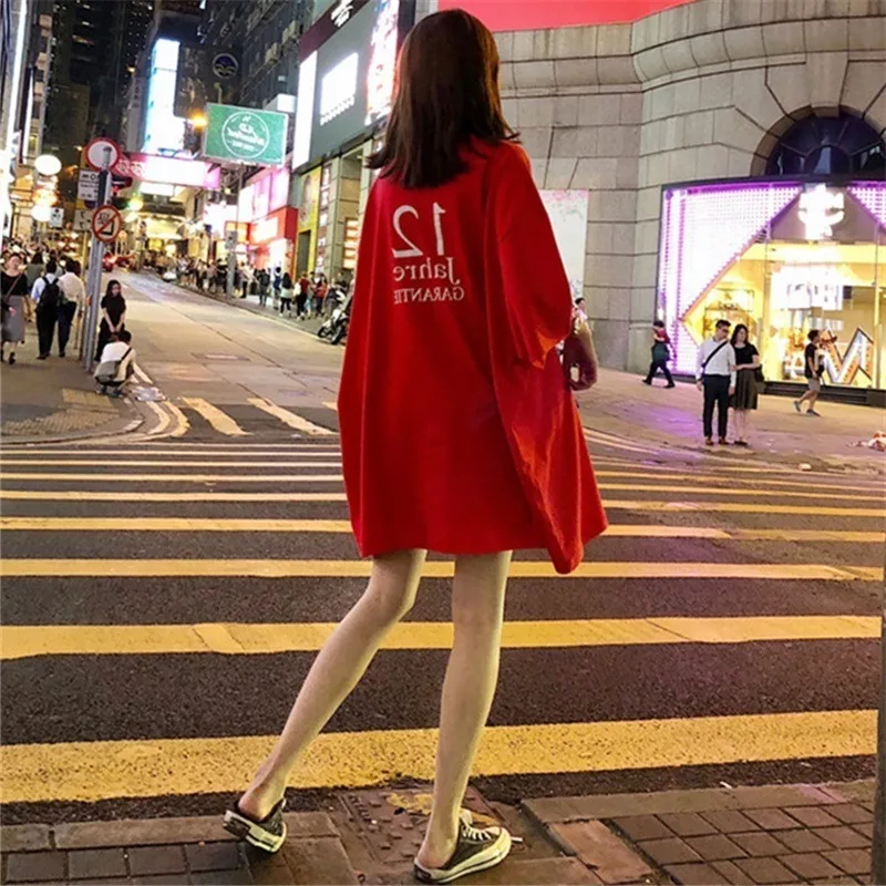 

Print Short-Sleeve T-shirt Women Summer Women Clothing New Korean Women Tops