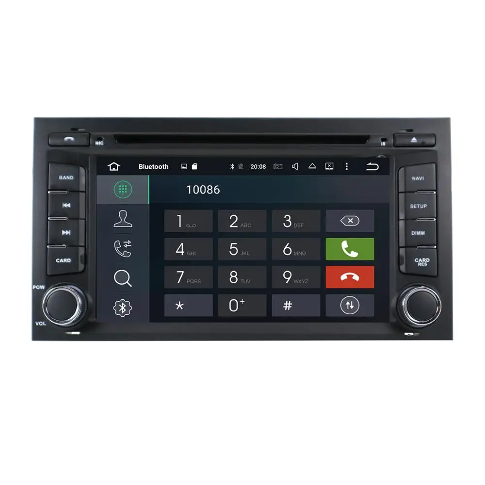 Android 10 0 64G PX6 для SEAT IBIZA 2013 2014 2015 2016 GPS-навигация автомобильное радио стерео