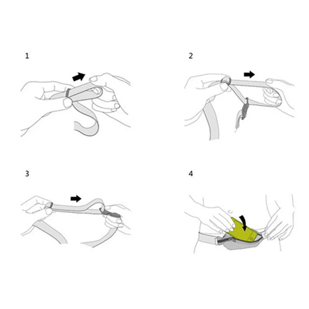 JAYCOSIN 2020 поясная сумка для мужчин и женщин с двойным карманом водонепроницаемый