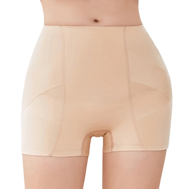 SofbeauForY 2pcs/set Hip Pelvis Correction Abdomen Pants Lifting Buttocks Buttocks Hip Closure Safety Pants & Panty In One